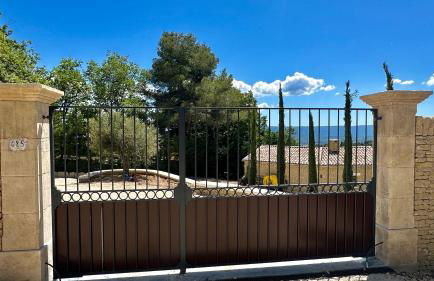 Mas La Rose Sauvage - magnificent Luberon views - Foto 50