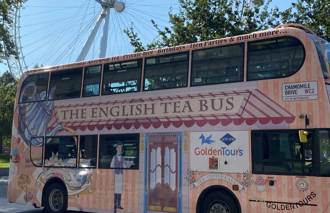 London Afternoon Tea Bus - Photo 1