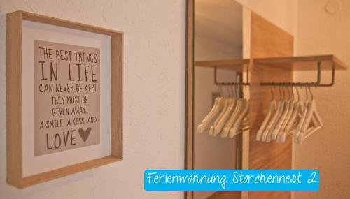 Ferienwohnung Storchennest 2 mit E-Ladestation - Foto 4