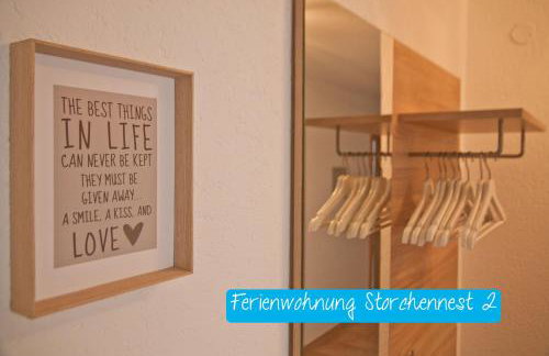 Ferienwohnung Storchennest 2 mit E-Ladestation - Foto 4