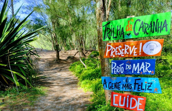 Randonnée le long des plages d'Imbituba - Photo 7