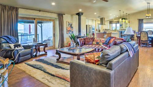 Beulah Home with Wraparound Porch and Mtn Views - Foto 1