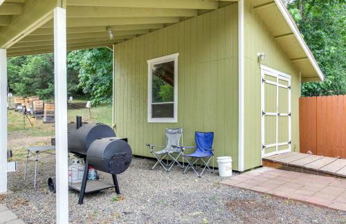 3 Acre Retreat with Fire Pit, Pickleball and Gazebo - Foto 33