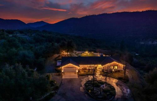 Fairy Tale 13-acre Sunset Villa at Windy Gap Valley near Yosemite - Foto 8