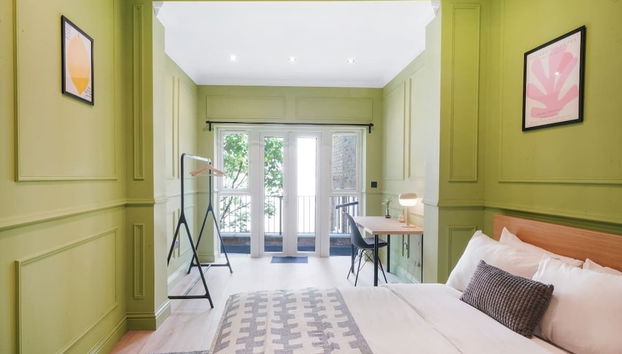 The Balham Place - Stylish 2bdr Flat - Foto 5, Habitación