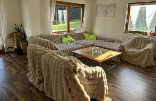 Haus mit Terrasse am Sonnenuntergang - Foto 33