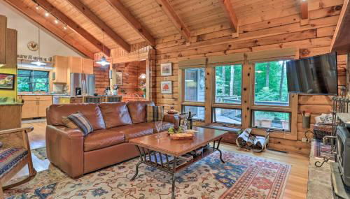 Cold Mountain Reflections Cabin with Game Room! - Foto 4