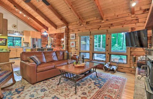 Cold Mountain Reflections Cabin with Game Room! - Foto 4