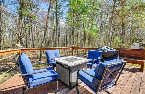 Furnished Deck with Forested Views Manawa Home! - Foto 21