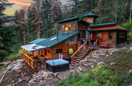 Dog Friendly, Year Round, Creekside Cabin, Hot Tub, 6 Acres - Foto 47