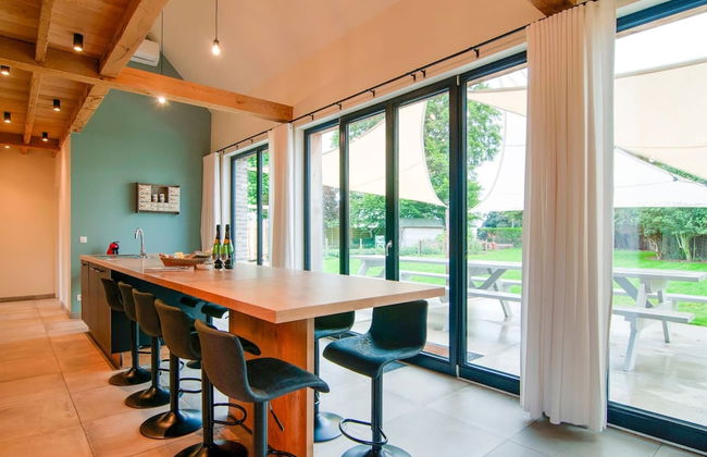 Holiday Home in Bocholt With Fenced Garden - Foto 24