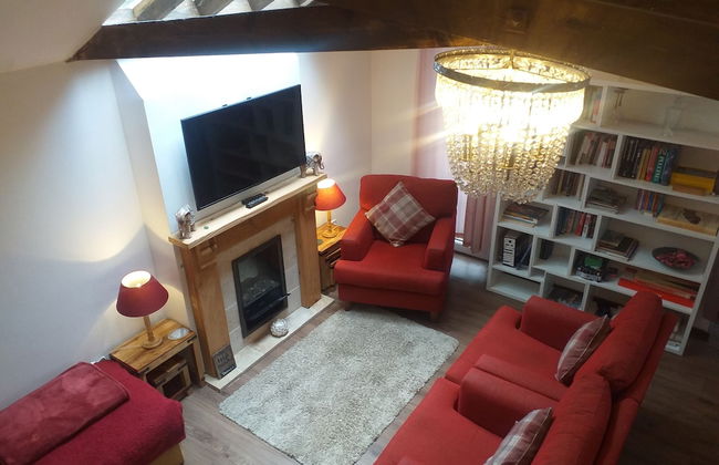 House - Sleeps 2, pet Friendly & Free Parking - Foto 10