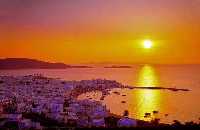 2 - Horas Mykonos Little Venice Puesta de sol - Foto 4