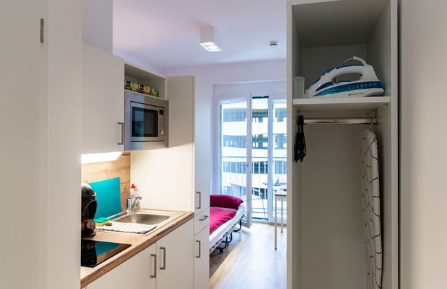 MyRoom - Top Munich Serviced Apartments - Foto 6