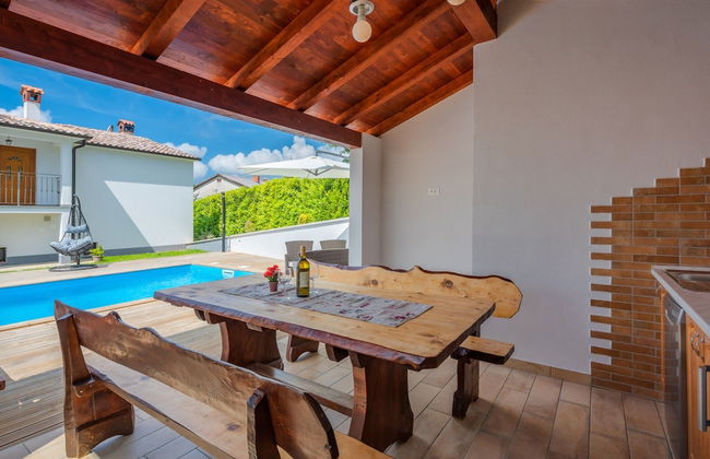 Modern Holiday Home With Pool in Pazin - Foto 25