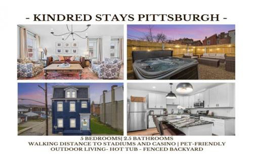 NEW! High-end Manchester Home w/ a hot tub - Foto 1