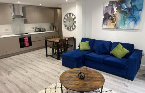 Modern 1 Bedroom Apartment Town Centre Camberley - Foto 19