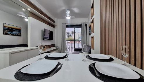 seu lar moderno, com varanda, piscina e academia - Foto 3