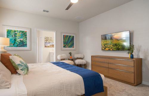 New 10-bedroom Luxury Retreat, Private Pool and Spa, Near Disney and Orlando - Foto 62