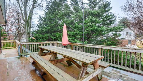 Maryland Home with Deck 8 Mi to Washington, DC - Foto 2