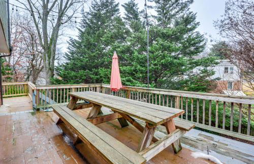 Maryland Home with Deck 8 Mi to Washington, DC - Foto 2