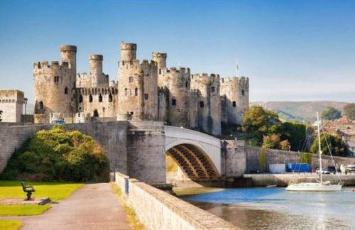 Cosy 2 bed terraced house in Conwy - Foto 12