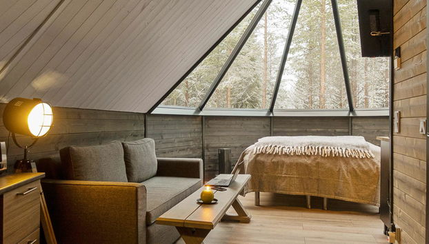 Samruam B Aurora Cabin - Foto 3, Bedroom