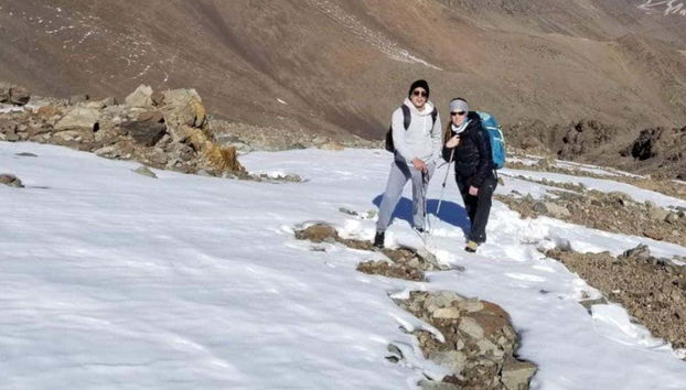 Hiking through the Cordon del Plata