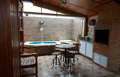 Chalé aconchegante Brotas SP + Área Rústica privativa + Ar condicionado - Foto 13