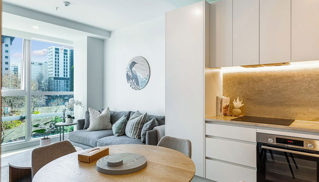 Servicio de comidas en la habitación