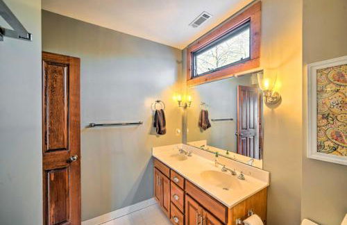 Lakefront Harrison Home with Sunroom, Deck, and Dock! - Photo 16