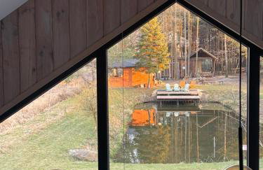 Trzy Stodoły - Kraina Łąk domki całoroczne na Roztoczu - Foto 30