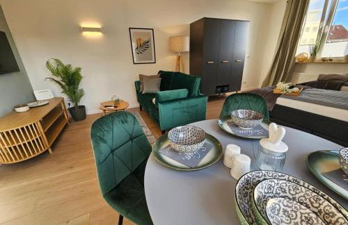 Fewo Friends, 2 Apartments, Businesswohnung, Monteurzimmer mit Gemeinschaftsküche - Foto 8