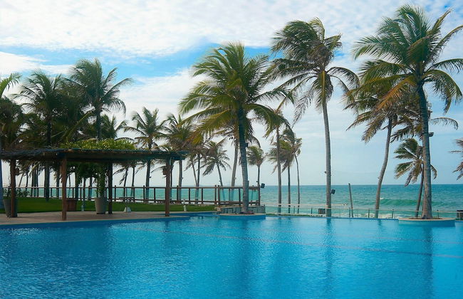 Apto térreo com TV 4k no Wai Wai Cumbuco - Photo 32