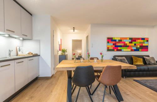 RH-Appartements 15 Minuten von Basel im Dorf Rührberg - Foto 7