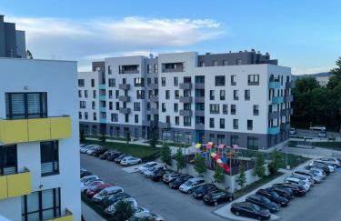 Apartament na Letniej z dużym tarasem z widokiem na góry - Foto 21