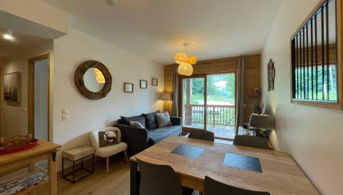 Appartement 4* pour 5 pers. à Valmorel, pied de pistes, parking, balcon - FR-1-356-477 - Foto 2