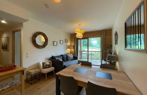 Appartement 4* pour 5 pers. à Valmorel, pied de pistes, parking, balcon - FR-1-356-477 - Photo 2