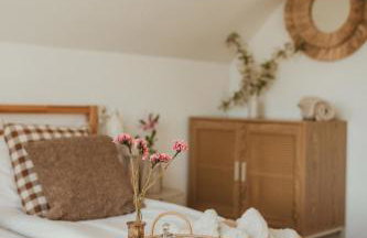 Między lasem, polem a jeziorem - domek na Mazurach - Foto 17