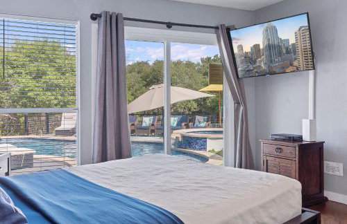 Your OASIS Nestled IN Wooded River Views, POOL! - Photo 28