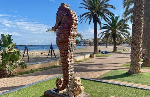 Apartment 50m from the sea, pool, AC, parking - Foto 27