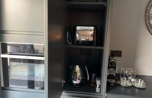 Caban Y Tan Ffawydd Luxury couples retreat with private Wood Fired Hot Tub - Foto 23