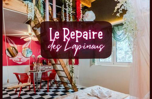 Le Repaire des lapinous, suite rêveuse et curieuse ! - Foto 1