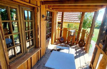 Cabane insolite TOUT CONFORT Chalet Gites Luzy Morvan Bourgogne - Foto 7