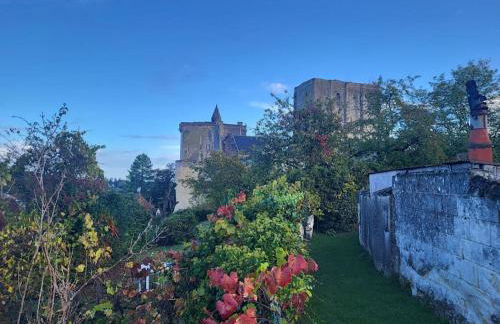 La Maison du Donjon - Gites de 8 personnes, parking privé avec jardin terrasse - Foto 7