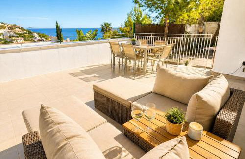 Casa del Sol Jacuzzi privado y vistas al Mediterráneo en Altea Hills - Foto 6