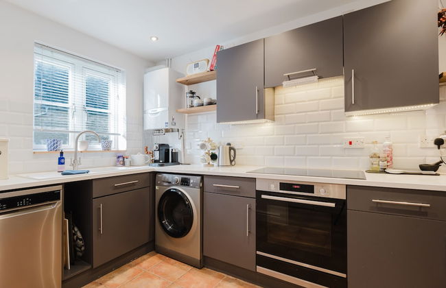 Stylish Retreat with Garden in Tetbury - Foto 38