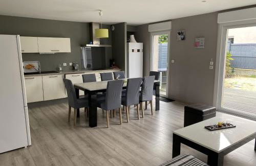 Villa Fétuque Crin D'ours à Merlimont - Foto 10