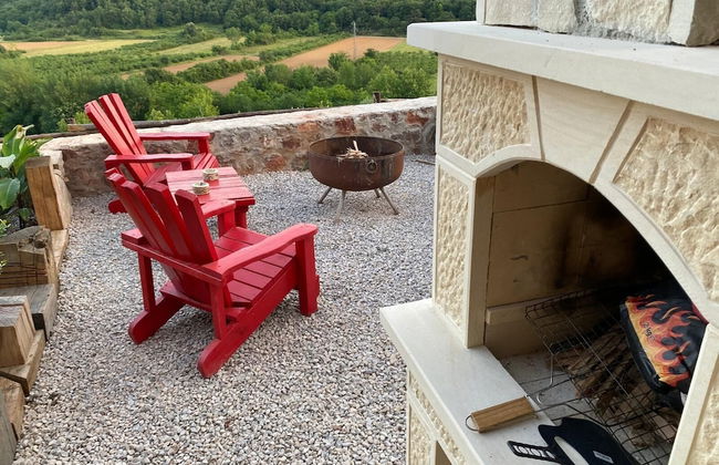 Ağva Heaven Hill Stone Bungalov - Foto 30