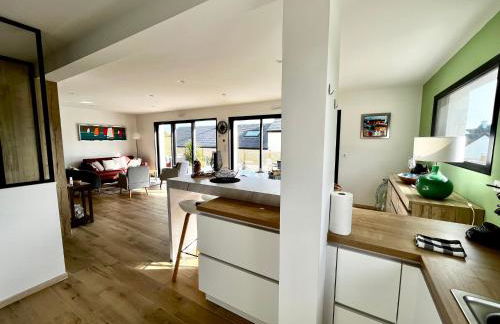 Villa TY MAÏ, Moderne, plages, parking, GR34, 2 à 6 personnes - Foto 24